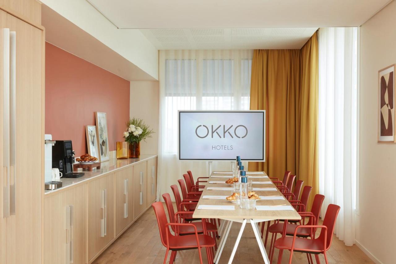 Okko Hotels Paris Rosa Parks Dış mekan fotoğraf